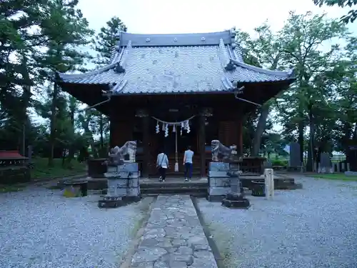人丸神社（小中町）の本殿・本堂