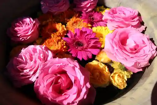 前玉神社の手水舎