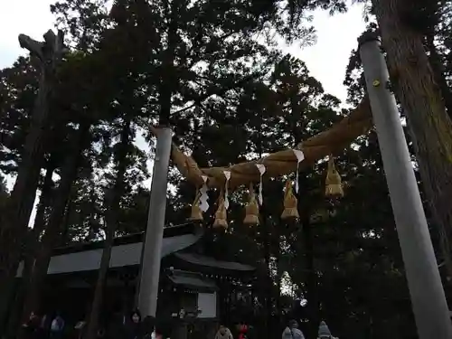 大神神社の鳥居