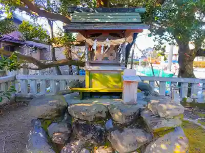 石刀神社の末社・摂社
