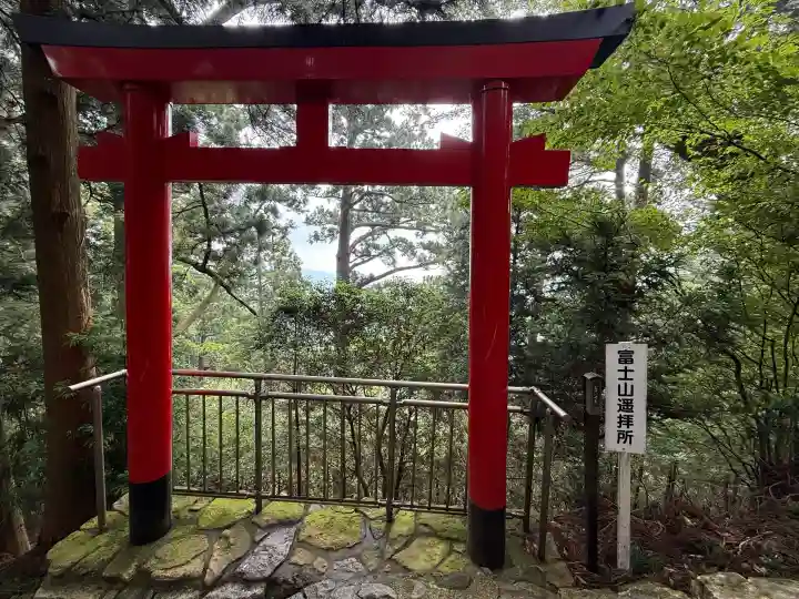 砥鹿神社(奥宮)(愛知県)