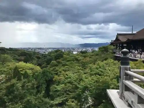 清水寺の景色