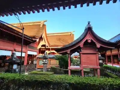 伊佐爾波神社の末社・摂社