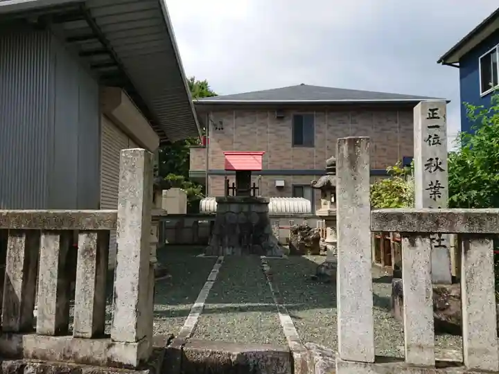 秋葉神社(愛知県)