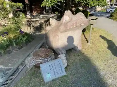 宗建寺の狛犬