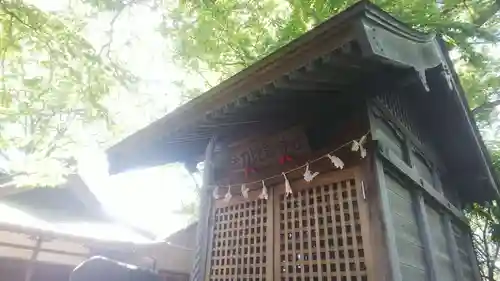 前沢八幡神社の末社