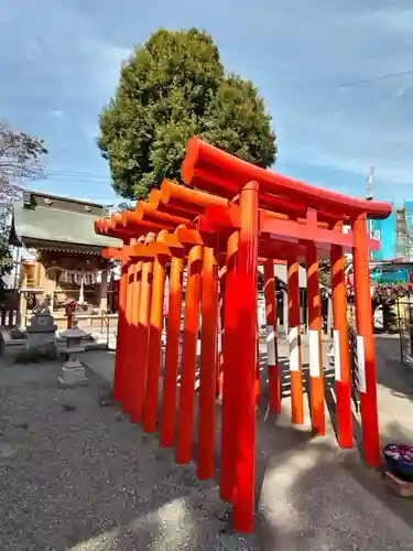 相模原氷川神社の末社