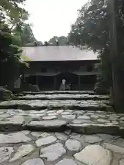 椿大神社の本殿