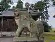  山見八幡宮の狛犬