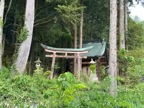 不老神社の末社