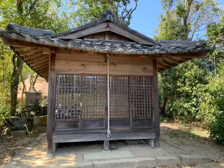 南僧尾観音堂のその他建物