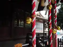 新宿下落合氷川神社の建物その他