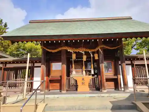 嚴島神社の本殿