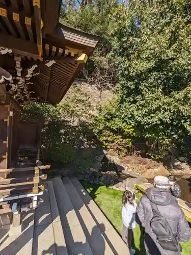 武州柿生琴平神社(神奈川県)