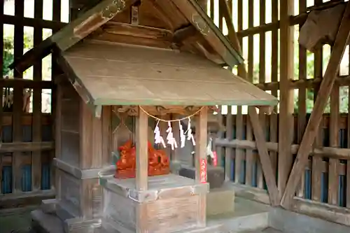 賀茂別雷神社の末社