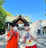 札幌諏訪神社の御朱印