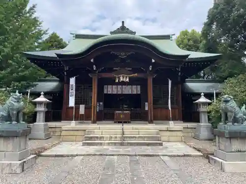 溝旗神社（肇國神社）(岐阜県)