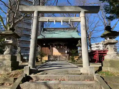 愛宕神社の鳥居