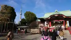 亀戸天神社の建物その他