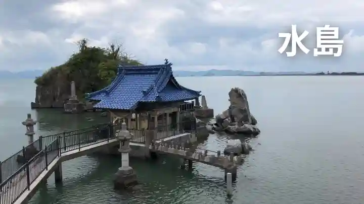 水島龍神社のその他建物