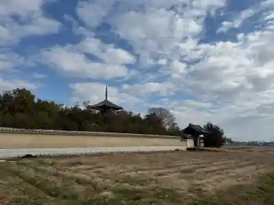 法起寺(奈良県)