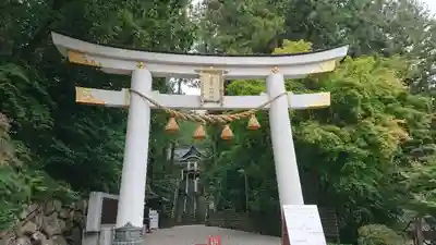 宝登山神社の鳥居