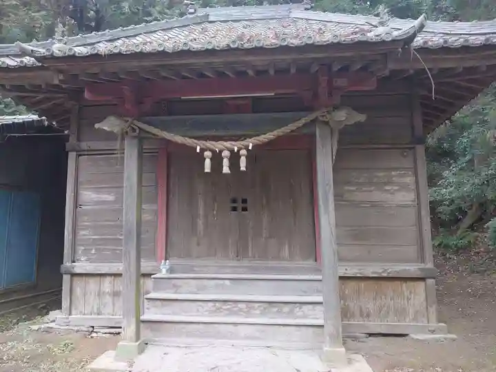 佐志能神社の本殿・本堂