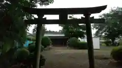 香取神社の鳥居