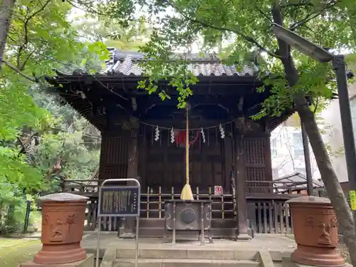 赤坂氷川神社の本殿・本堂
