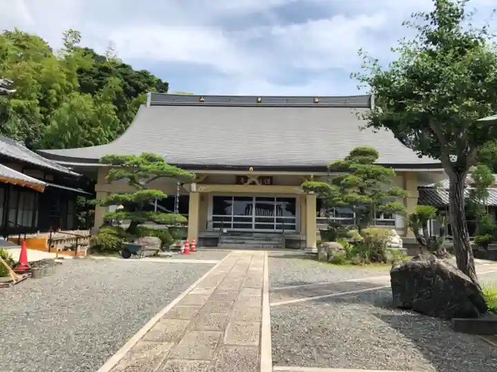 増船寺の本殿・本堂