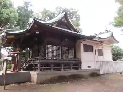第六天神社の本殿・本堂