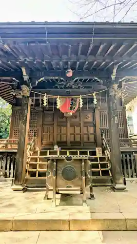 赤坂氷川神社の末社