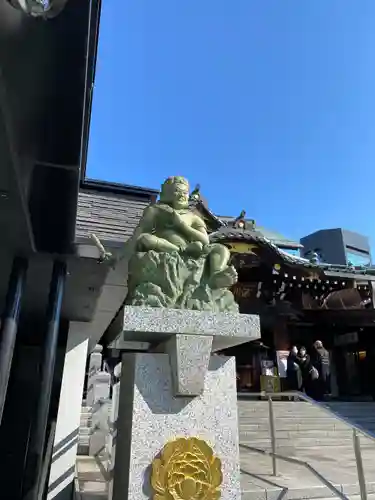 成田山深川不動堂（新勝寺東京別院）の仏像