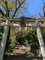 若櫻神社の鳥居