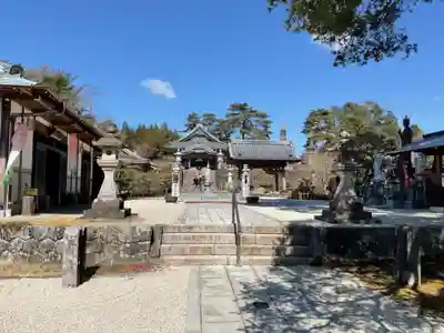 萬勝寺（飯高観音）の庭園