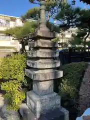 新井寺の塔