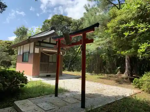 浅間神社の鳥居