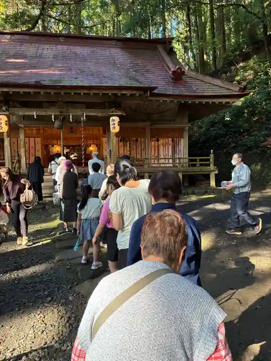 古殿八幡神社(福島県)