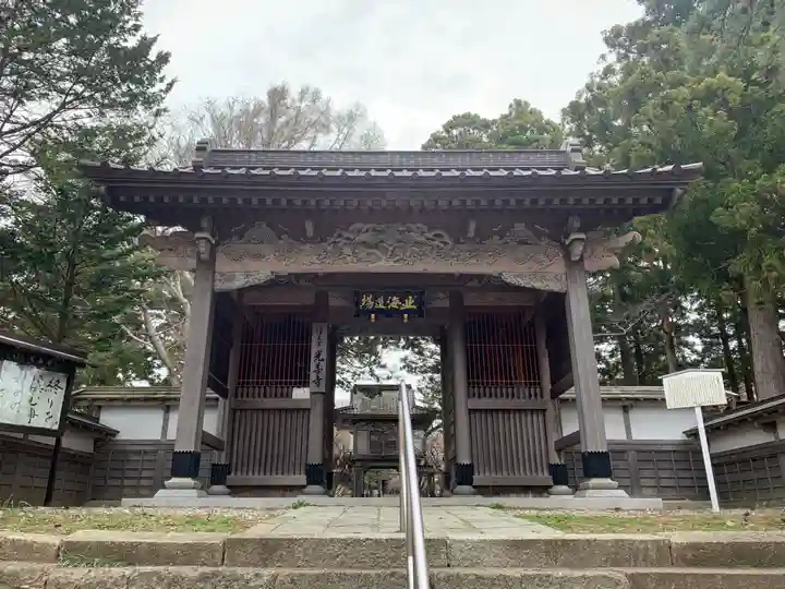 光善寺の山門・神門