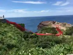 元乃隅神社の景色