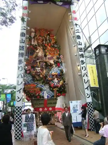 櫛田神社(福岡県)