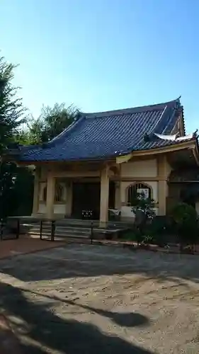 長命寺の本殿・本堂