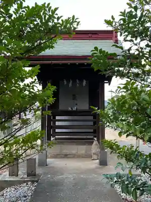 子之神社　妙見八幡(千葉県)