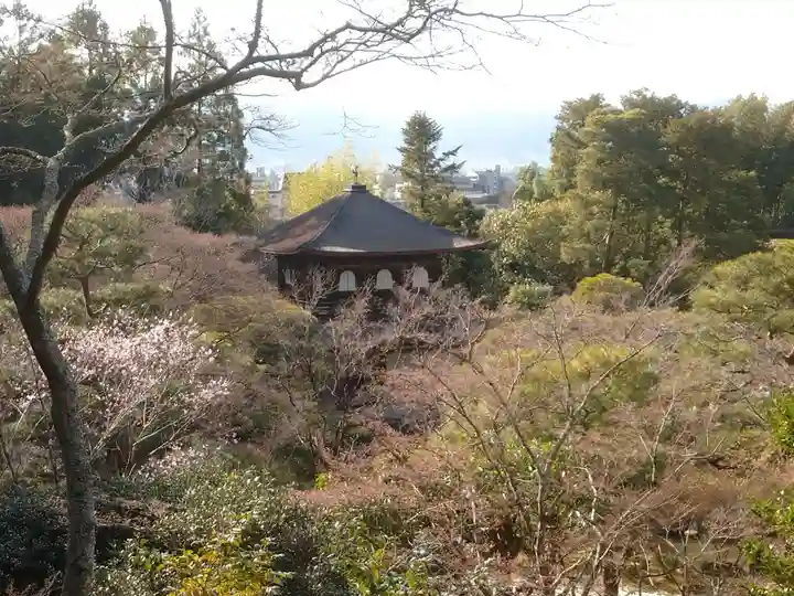 慈照寺(慈照禅寺・銀閣寺)の景色