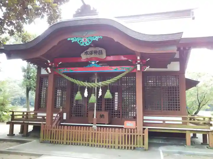 水沼神社の本殿・本堂