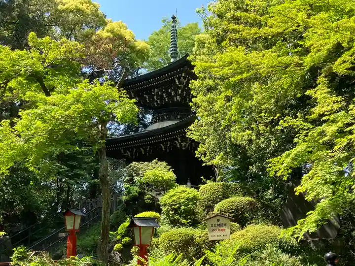 妻沼聖天山歓喜院のその他建物