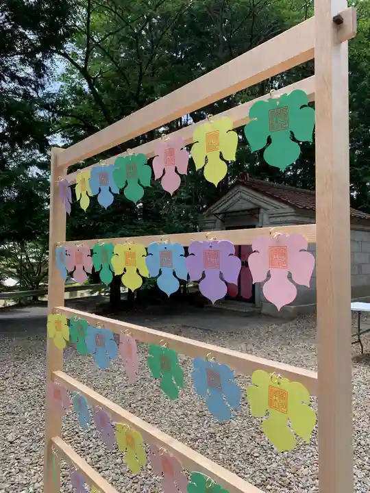 滑川神社 - 仕事と子どもの守り神(福島県)
