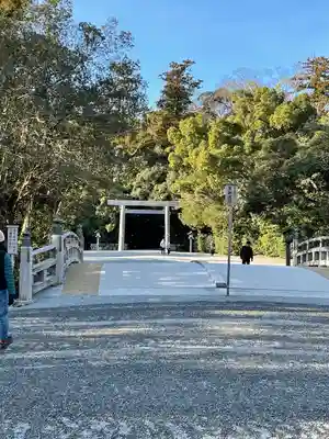 伊勢神宮外宮(豊受大神宮)の鳥居