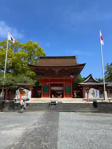 富士山本宮浅間大社の山門