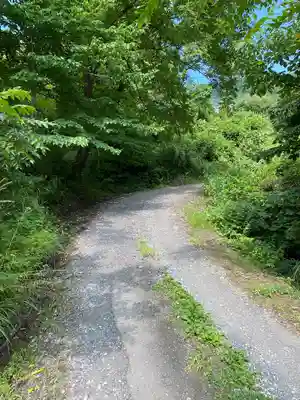 高龍神社　奥之院(新潟県)